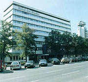 hotel front