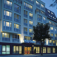 hotel front