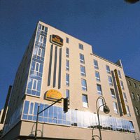 hotel front