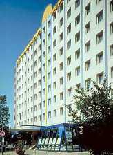 hotel front