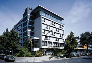 hotel front