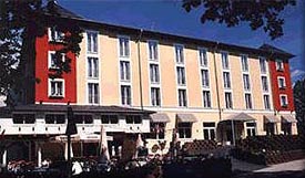 hotel front