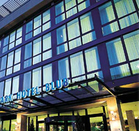 hotel front