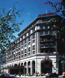 hotel front