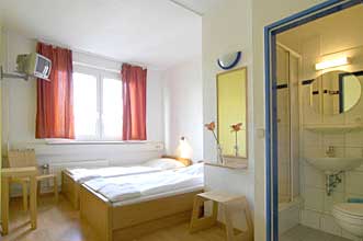 A&O Mitte Ostbahnhof Hotel Berlin Zimmer