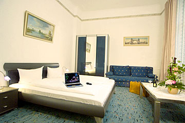 Bellevue Hotel Berlin-Wilmersdorf Zimmer