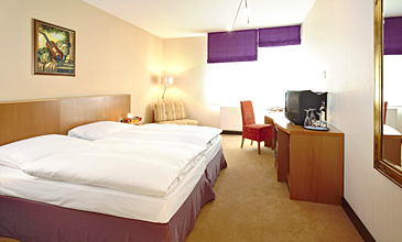 Berlin Mark Hotel Berlin Zimmer