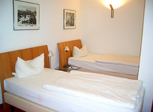 Prinzregent Hotel Berlin room