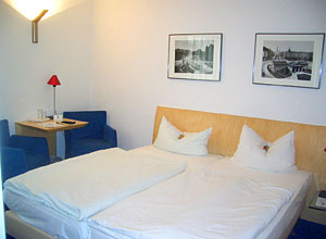 Prinzregent Hotel Berlin room