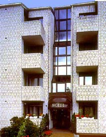 hotel front