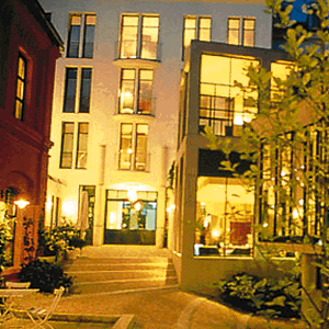 hotel front