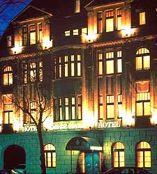 hotel front