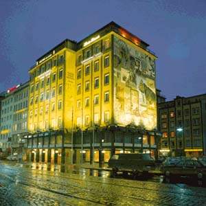 hotel front