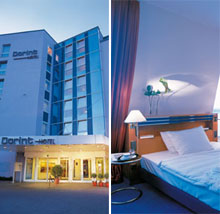 hotel front