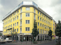hotel front