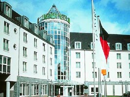 hotel front