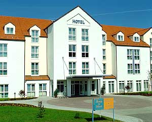 hotel front