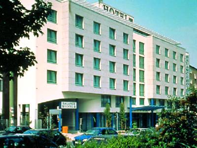hotel front