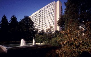 hotel front