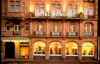 Monopol Hotel Frankfurt Am Main picture