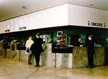 hotel front