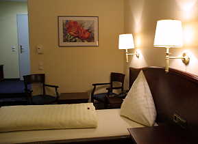 Kaiserhof Hotel Frankfurt Am Main Zimmer