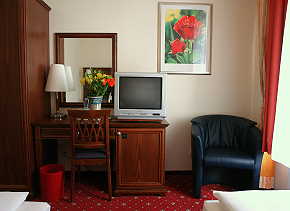 Kaiserhof Hotel Frankfurt Am Main Zimmer