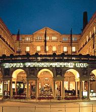 hotel front