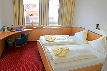 L'Escala Hotel Dreieich Sprindlingen Zimmer