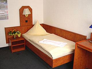 Rossija Hotel Frankfurt am Main Zimmer