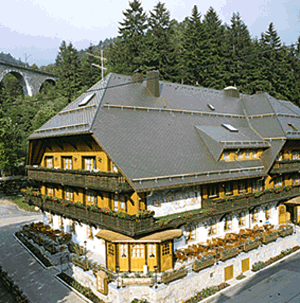 Best Western Hotel Hofgut Sternen Front