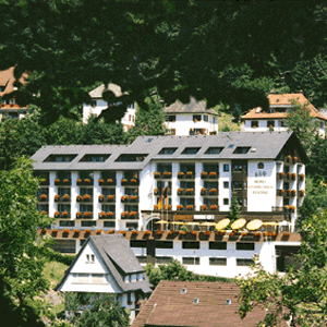 Best Western Hotel Schwarzwald Residenz Triberg Front