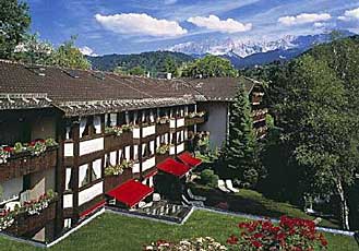 Reindl’s Partenkirchner Hof Garmisch-Partenkirchen Hotel