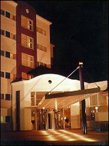 Clarion Hotel Front