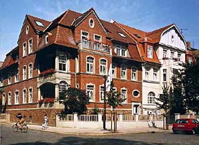 hotel front