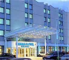 hotel front