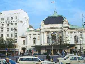 hotel front