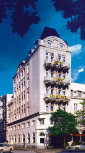 hotel front