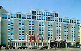 hotel front