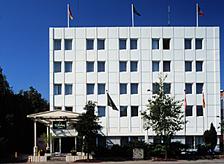hotel front