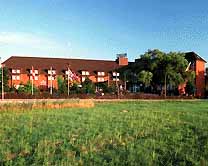 hotel front