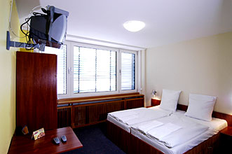 A&O Hammer Kirche Hotel Hamburg Zimmer
