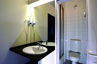 A&O Hammer Kirche Hotel Hamburg Zimmer