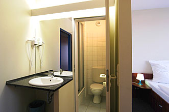 A&O Hammer Kirche Hotel Hamburg Zimmer