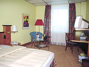 Ramada Hotel Britannia Hannover Zimmer