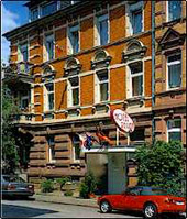 hotel front