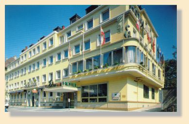 hotel front
