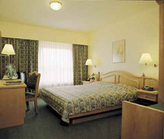 hotel front