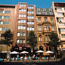 hotel front