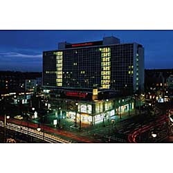 hotel front